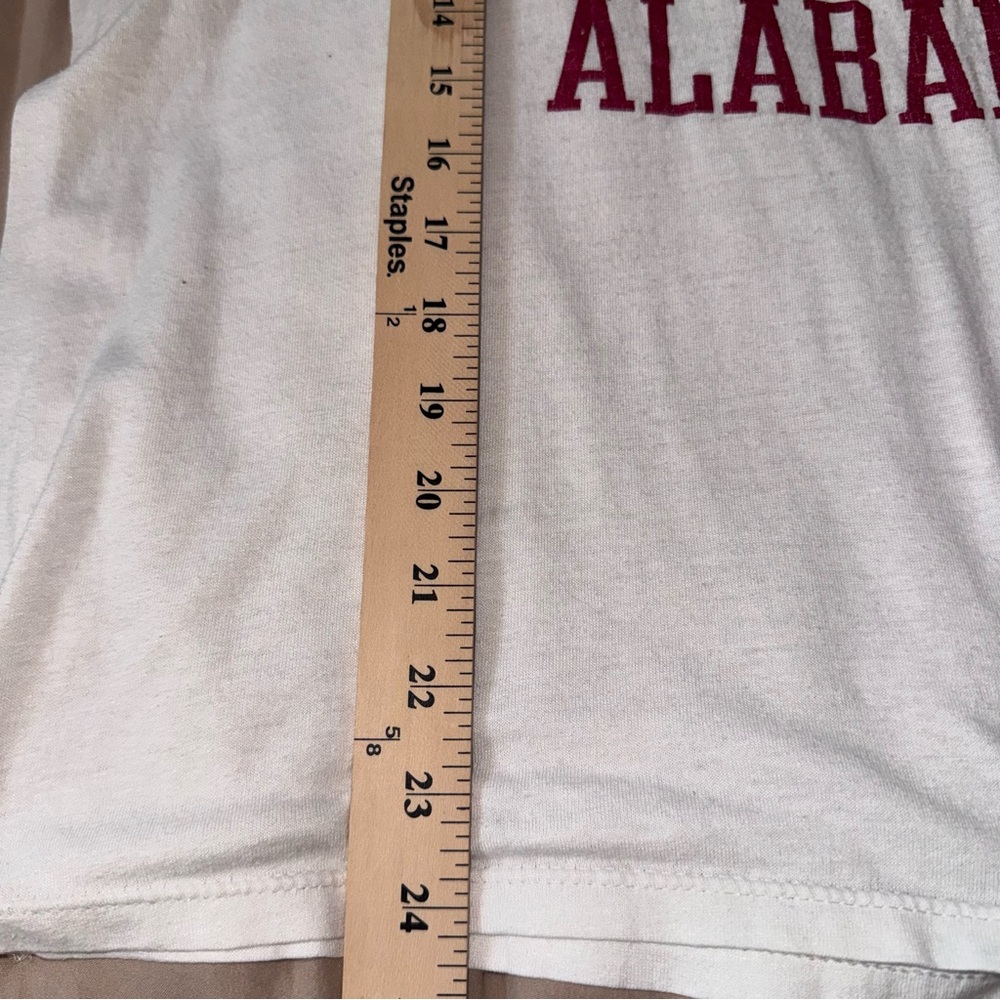 Vintage‎ Russell Athletic University of Alabama T Shirt Graphic Tee paper thin - Picture 9 of 10